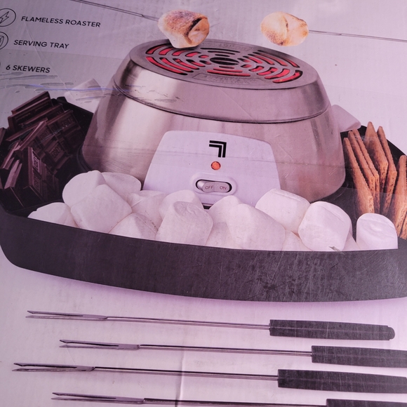 The Sharper Image S'mores Maker - Picture 2 of 5